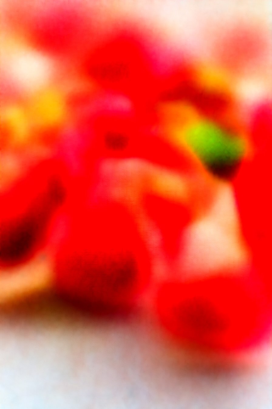 Frozen Berry Booze Bites: Tipsy berry bliss bites.