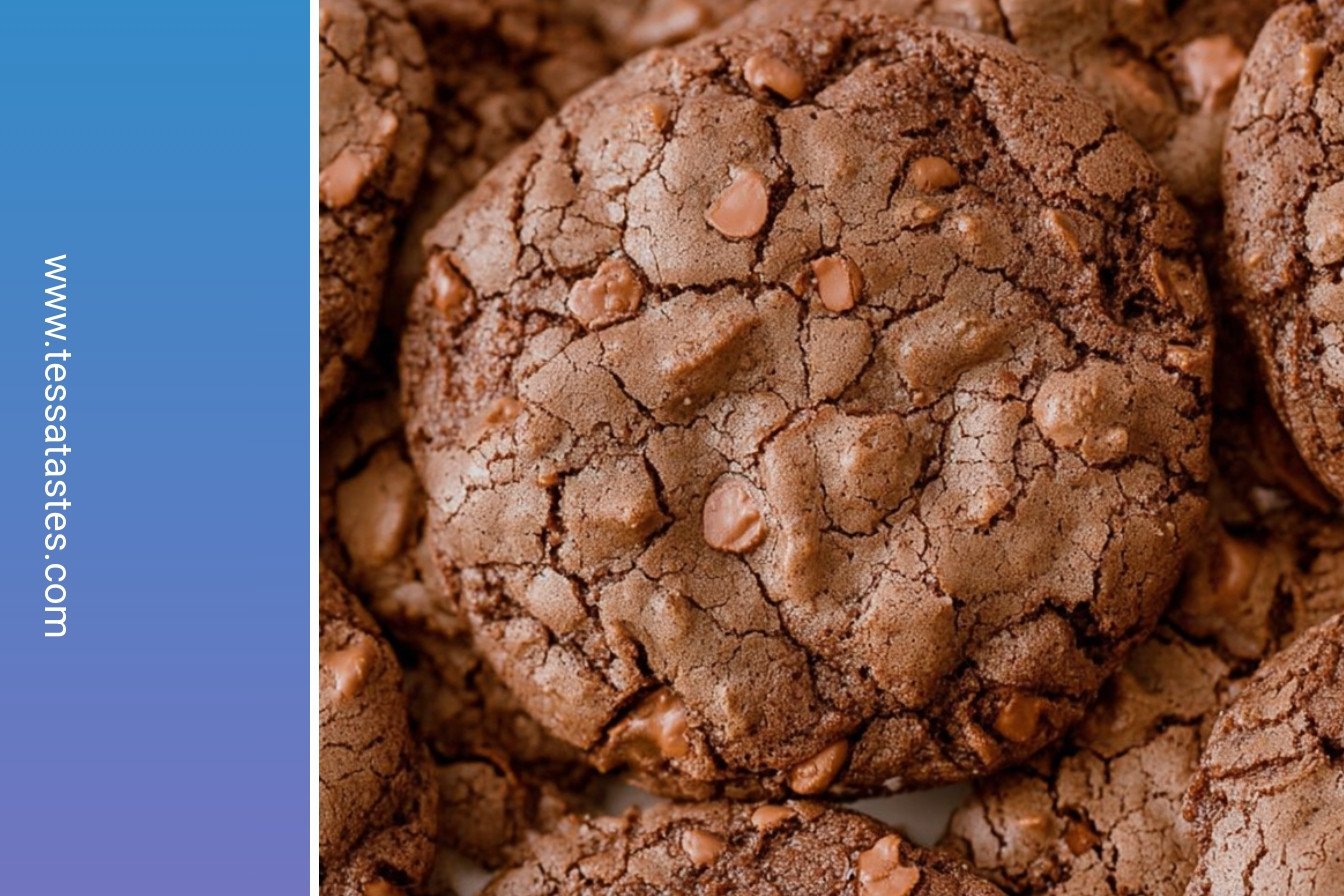 Fudgy Box Mix Cookies: Flavor explosion in mouth.: