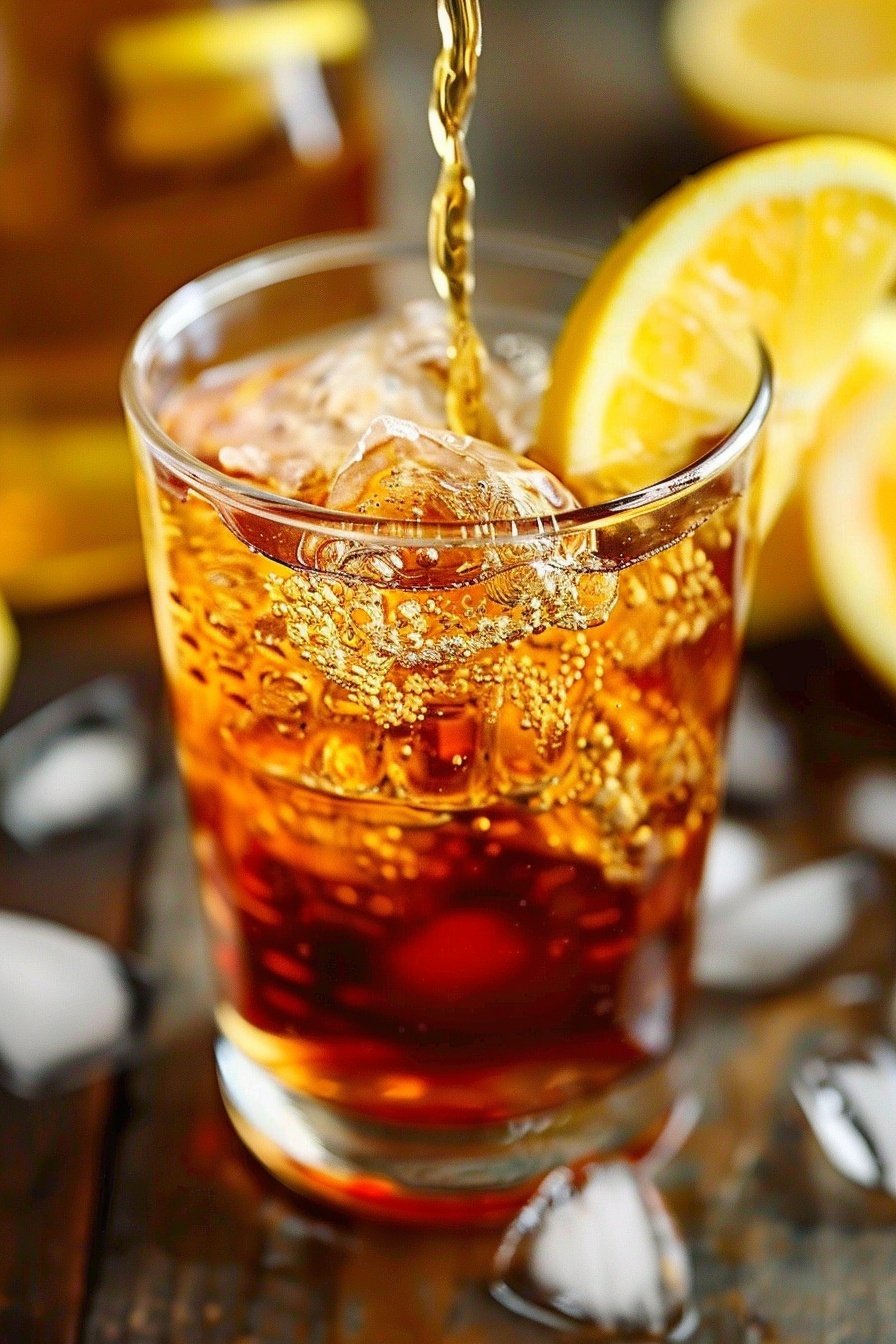 Georgia Iced Sunshine: Sunshine in a glass.