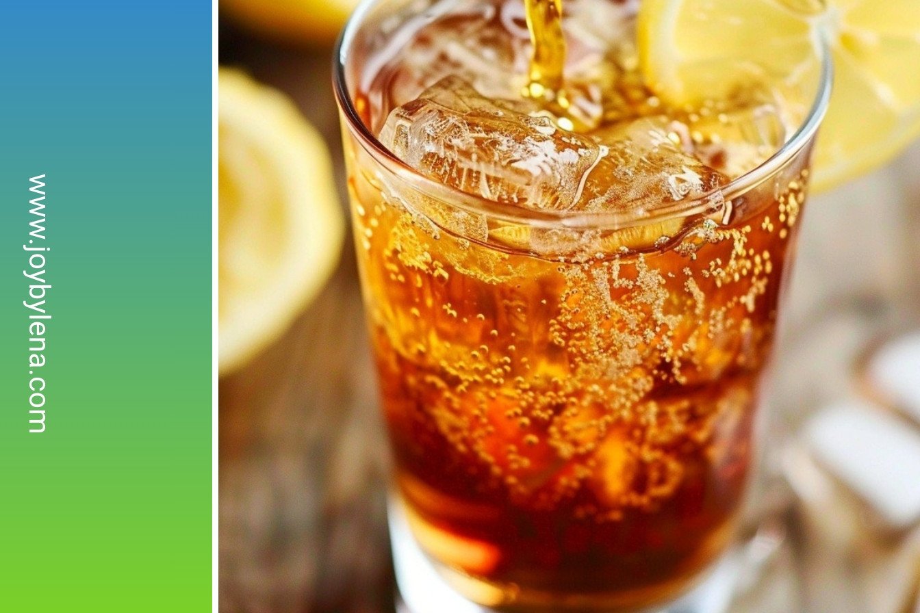 Georgia Iced Sunshine: Sunshine in a glass.: