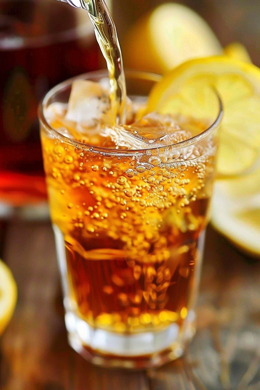 Georgia Iced Sunshine: Sunshine in a glass.