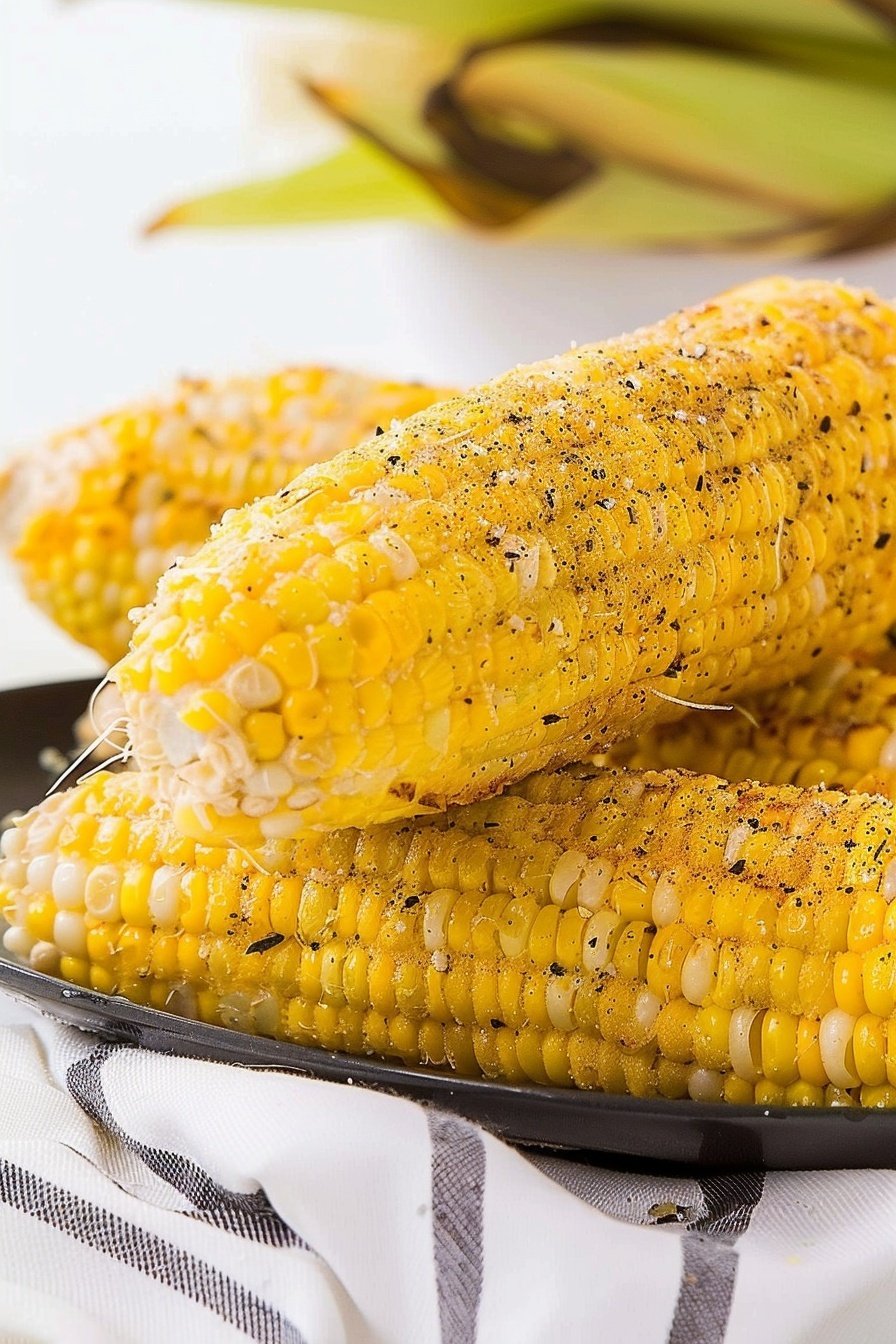 Golden Grilled Corn: Buttery, Smoky, Sweet Bliss