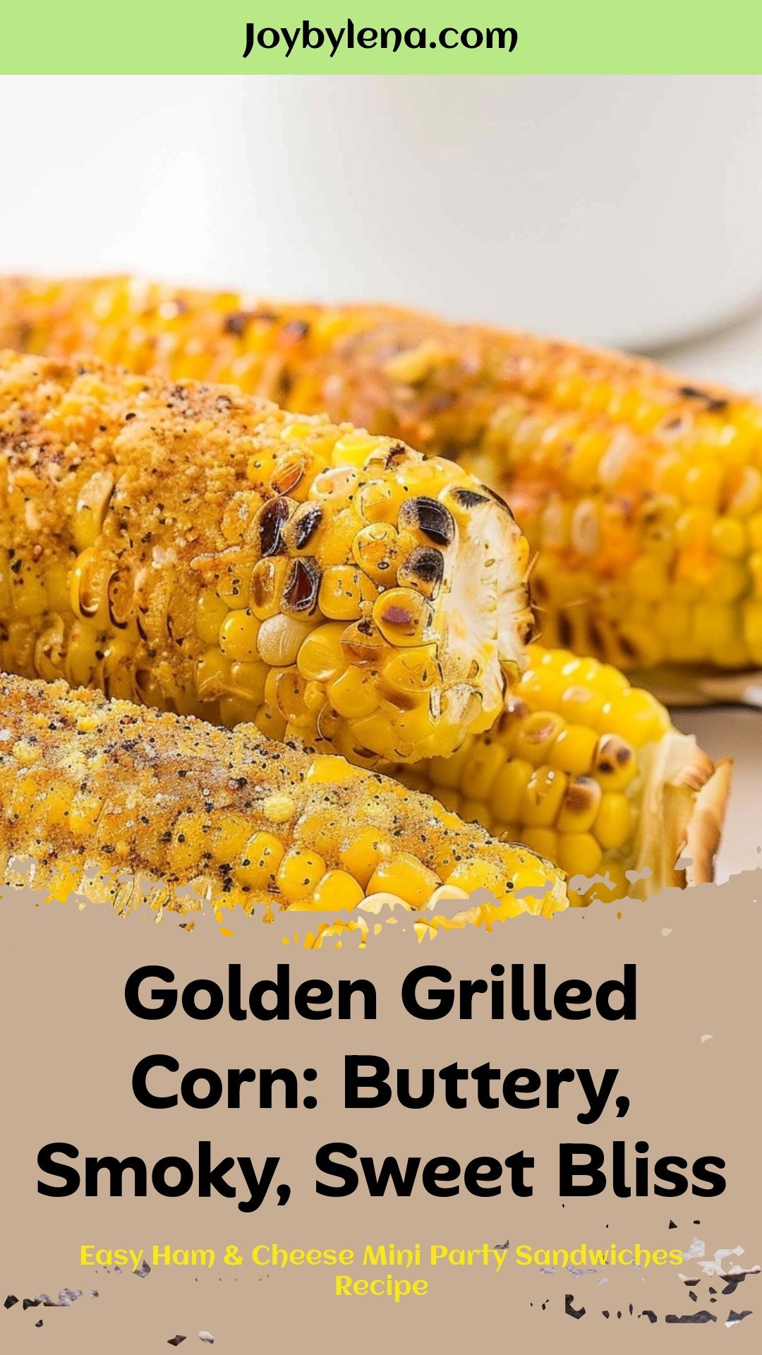 Golden Grilled Corn: Buttery, Smoky, Sweet Bliss