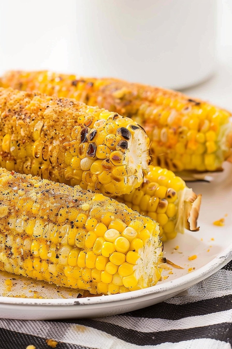 Golden Grilled Corn: Buttery, Smoky, Sweet Bliss