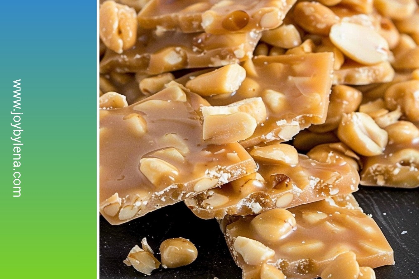 Golden Nut Crunch: Irresistible nutty perfection.: