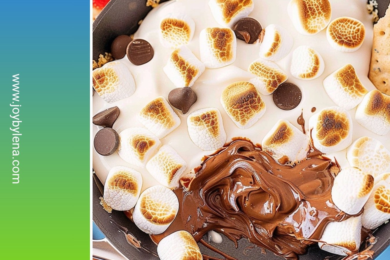 Gooey Chocolate Marshmallow Dip: Warm, melty, chocolate perfection.: