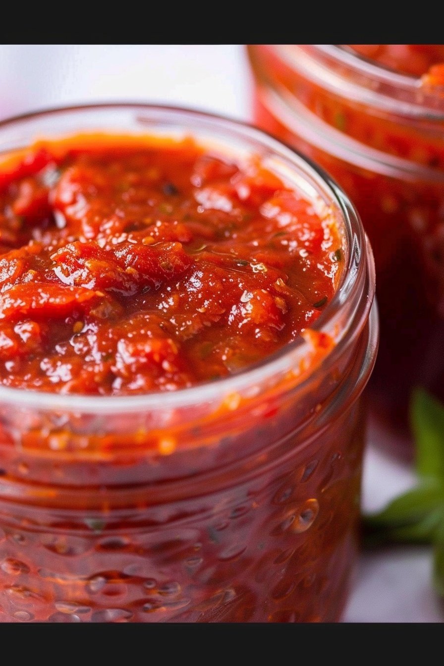 Grandmas Classic Marinara: Heaven in every spoonful.