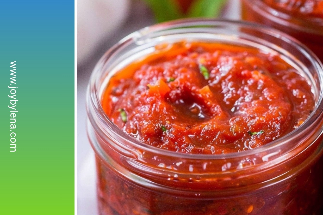 Grandmas Classic Marinara: Heaven in every spoonful.: