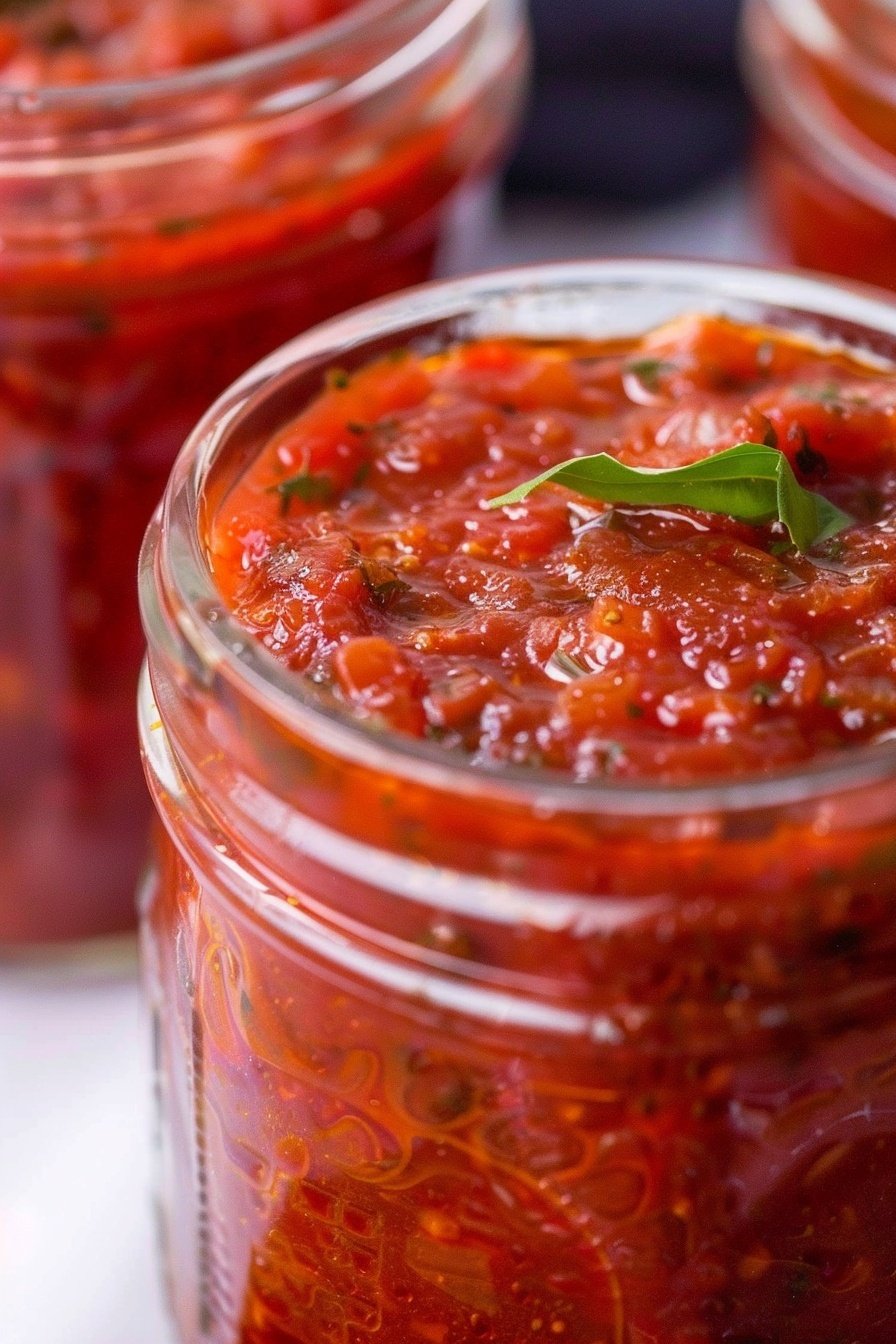 Grandmas Classic Marinara: Heaven in every spoonful.