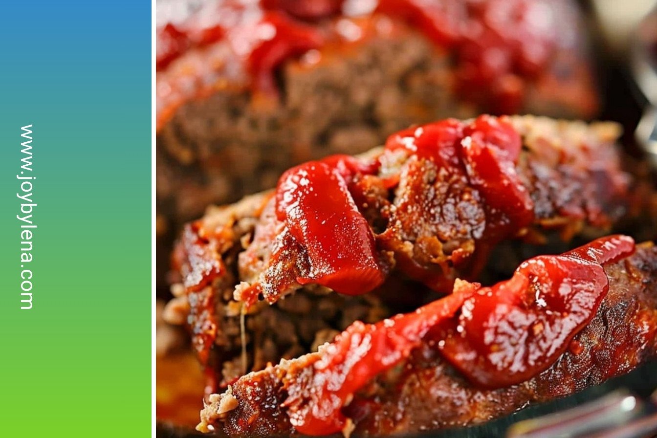 Grandmas Comfort Meatloaf: Pure, savory home-cooked bliss.: