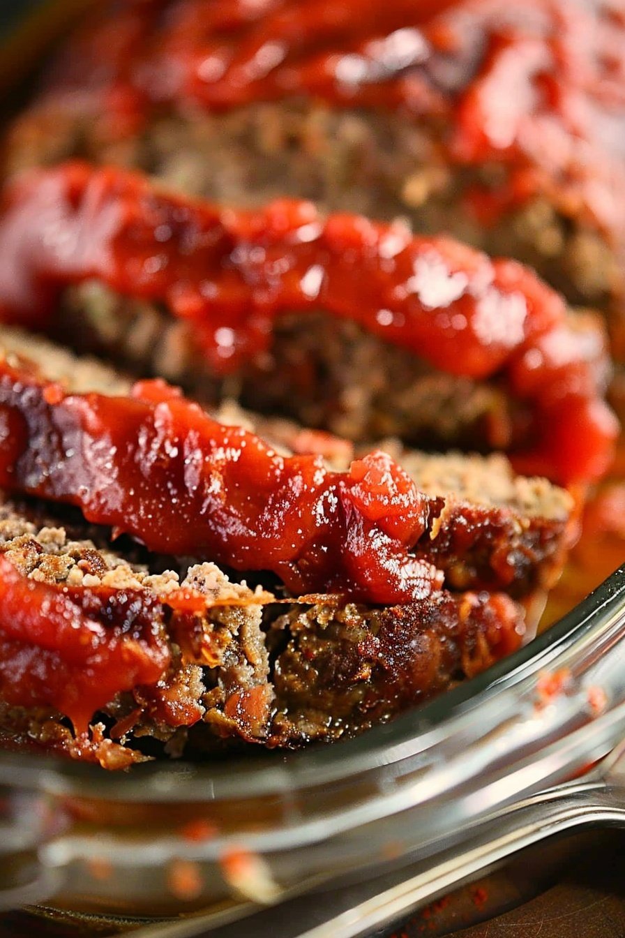 Grandmas Comfort Meatloaf: Pure, savory home-cooked bliss.