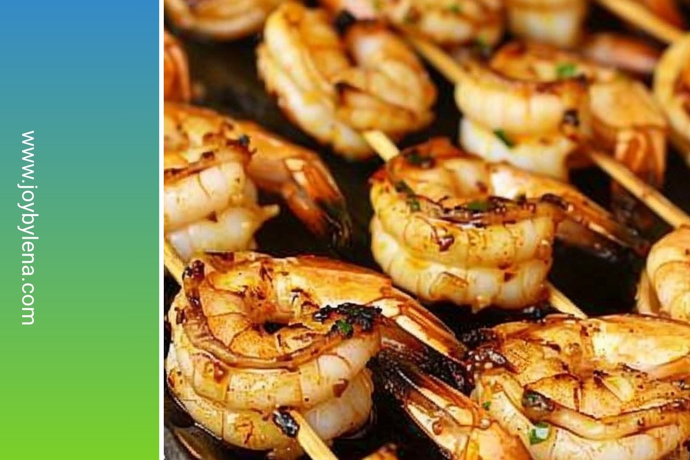 Grilled Shrimp Prep Guide: Succulent Citrus Garlic Glaze: