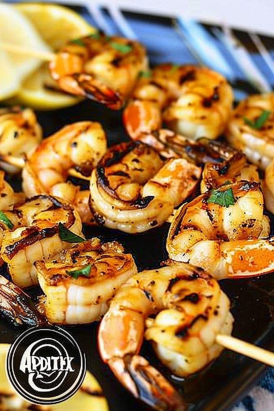 Grilled Shrimp Prep Guide: Succulent Citrus Garlic Glaze