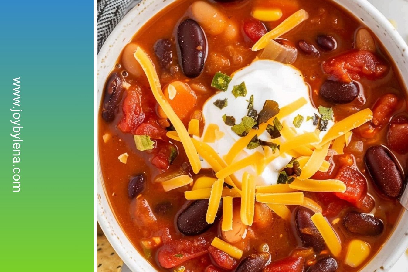 Hearty Bean Stew: Warms you right through.: