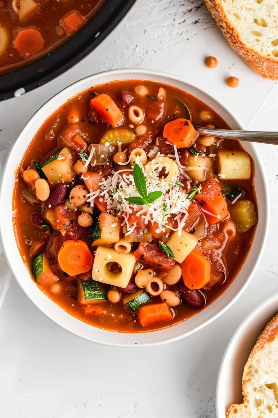 Hearty Vegetable Stew: Comfort in Every Spoonful