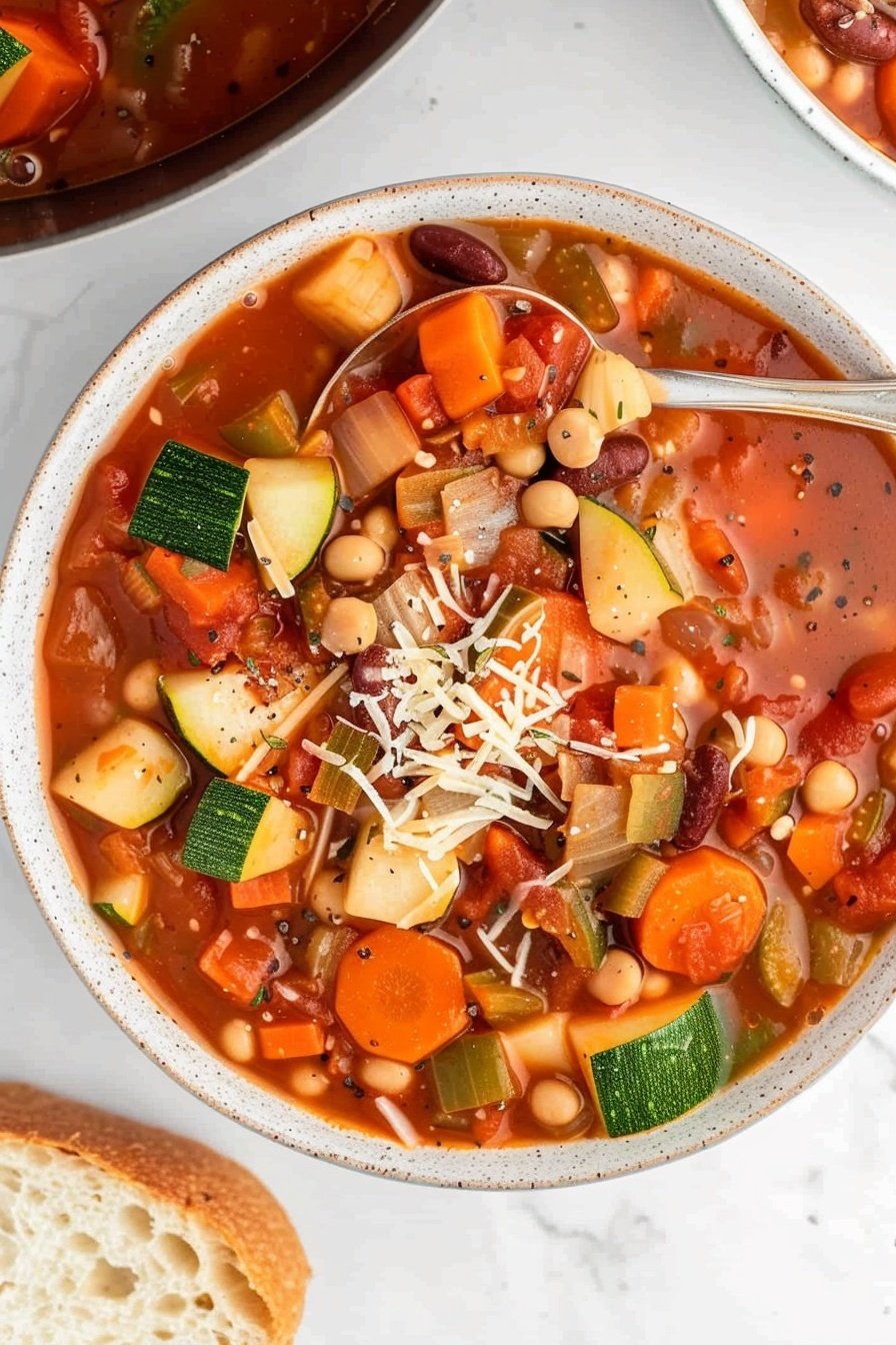 Hearty Vegetable Stew: Comfort in Every Spoonful