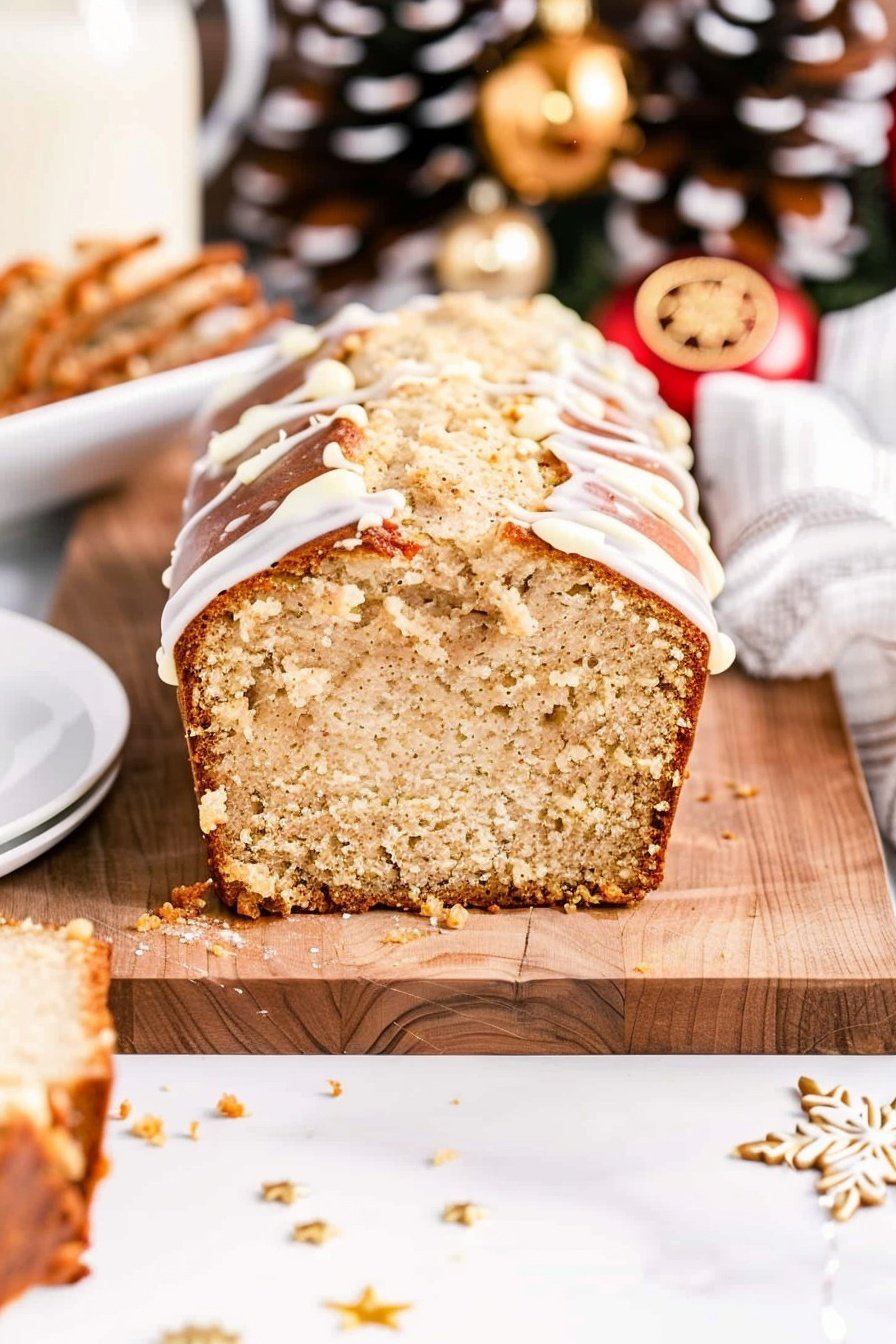 Holiday Spice Loaf: Warmly spiced, perfectly moist.