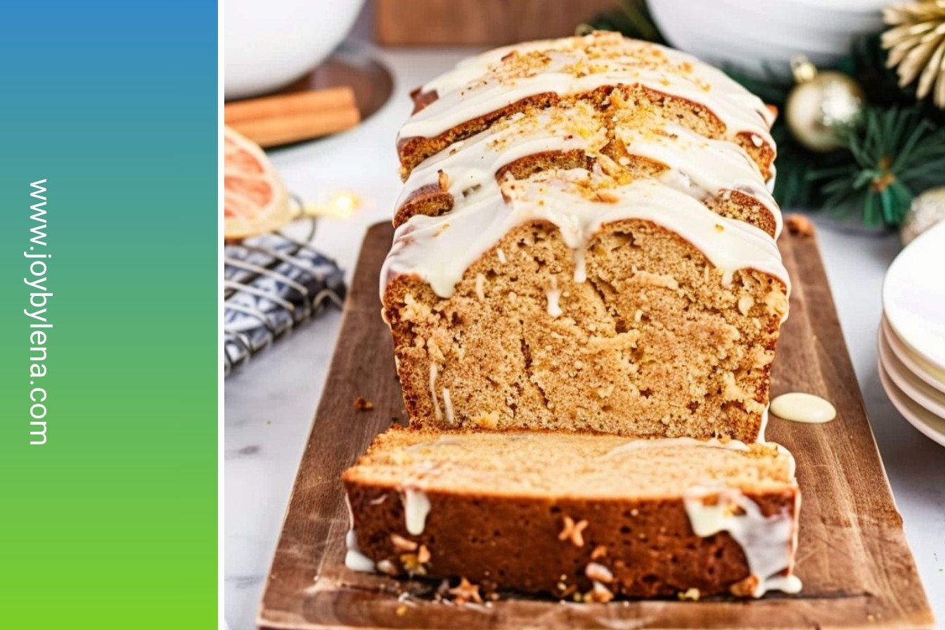 Holiday Spice Loaf: Warmly spiced, perfectly moist.: