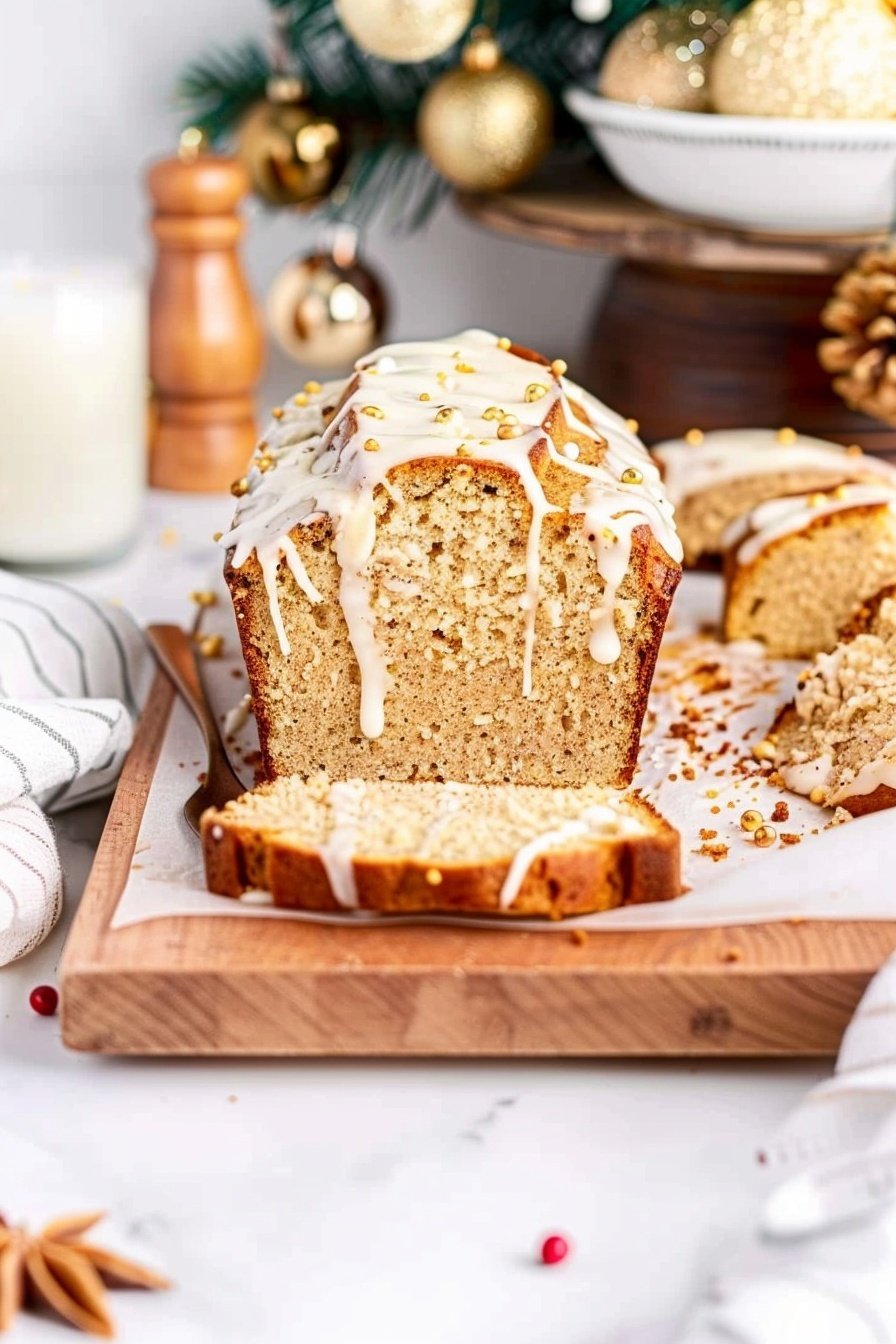 Holiday Spice Loaf: Warmly spiced, perfectly moist.