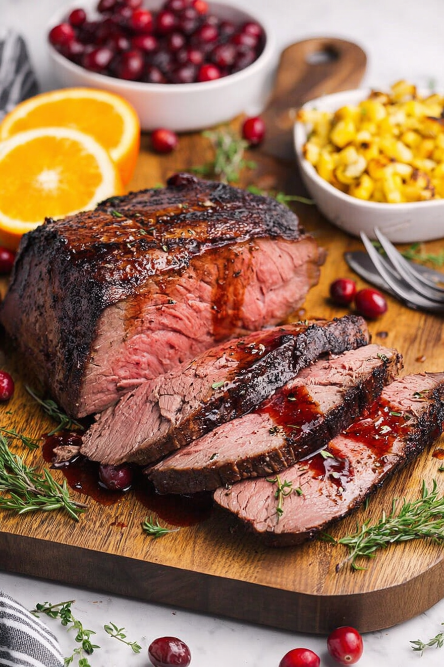 Holiday Tri-Tip Roast: Irresistibly juicy and tender