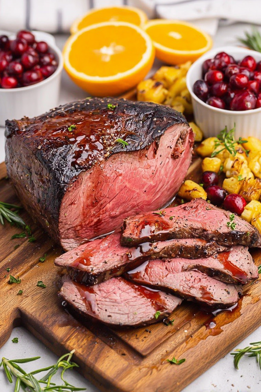 Holiday Tri-Tip Roast: Irresistibly juicy and tender