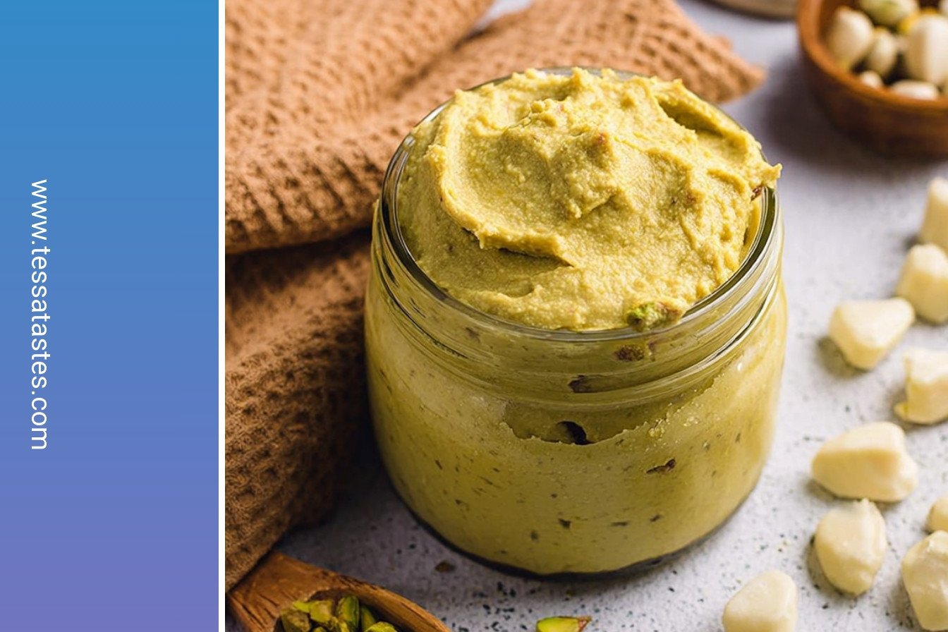 Homemade Pistachio Spread: Tender, juicy, and flavorful.: