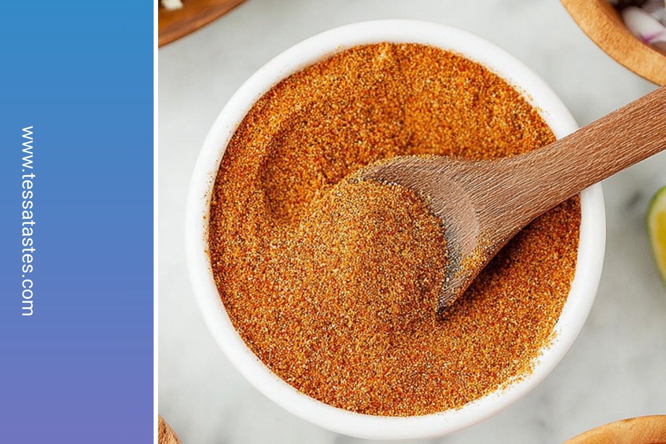 Homemade Spice Blend: Tender, juicy, and succulent.: