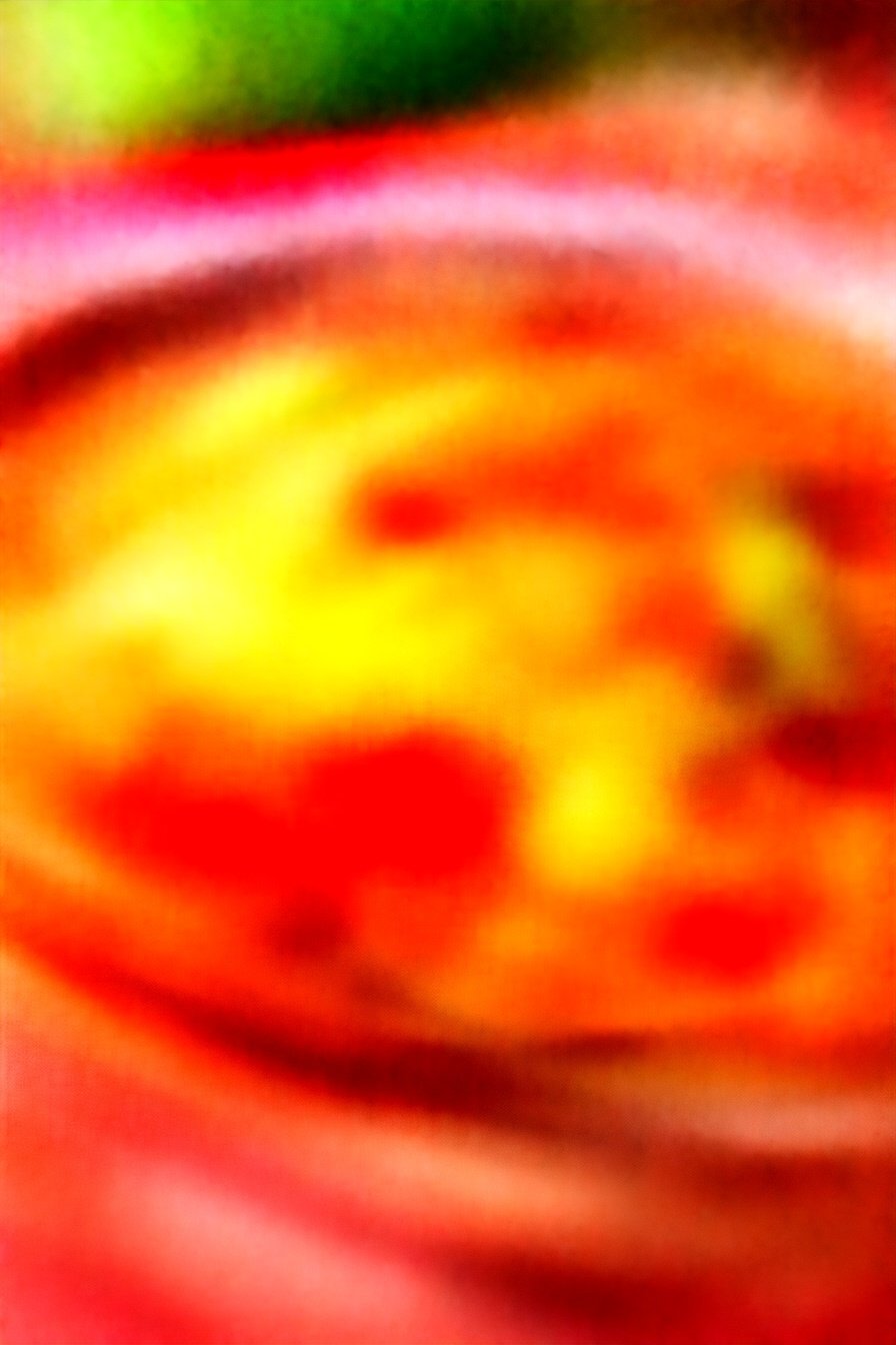 Inverted Pizza Bake: Cheesy crust surprise inside.