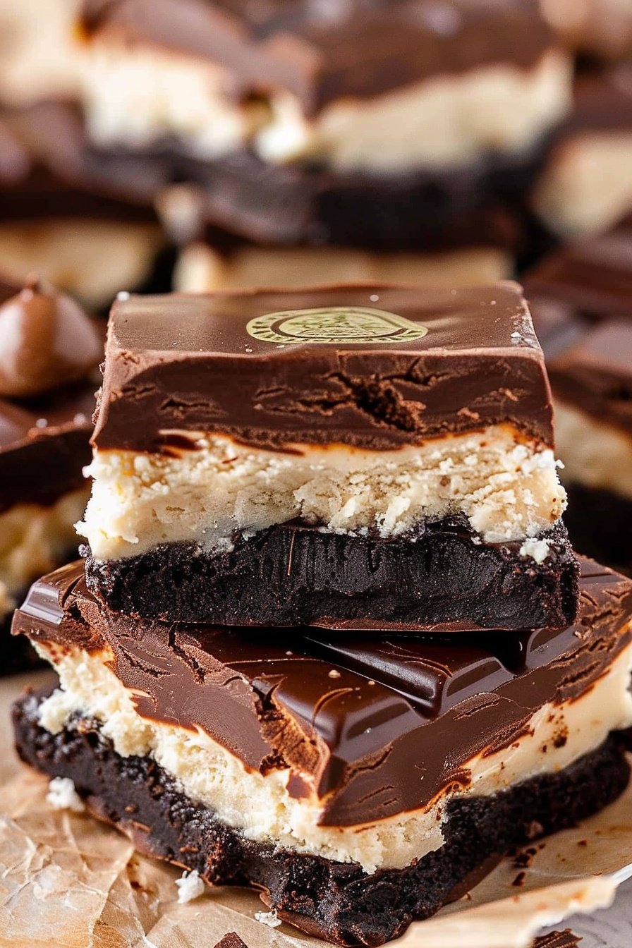 Irish Cream Chocolate Squares: Decadent Irish Cream Bliss