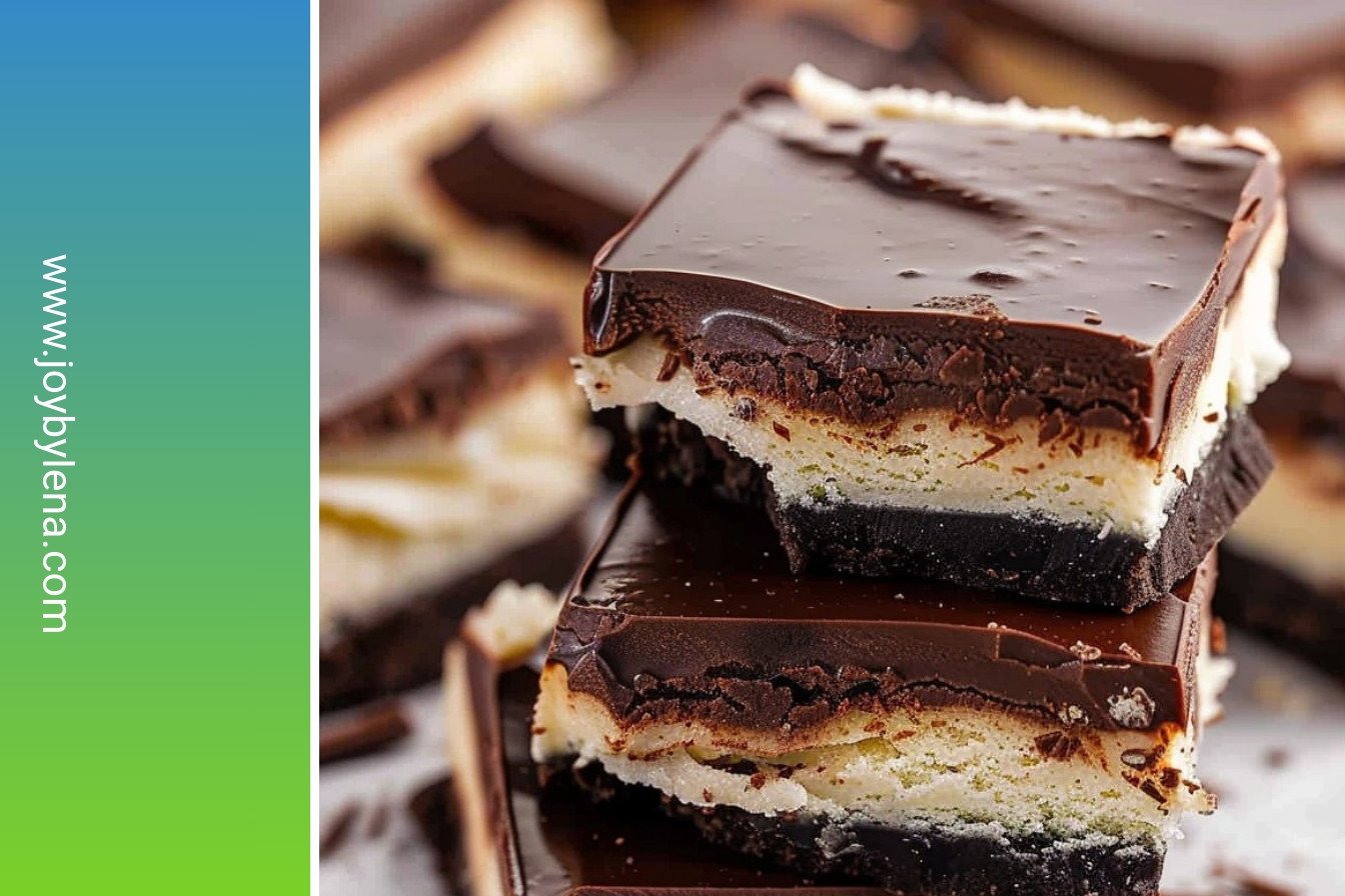 Irish Cream Chocolate Squares: Decadent Irish Cream Bliss: