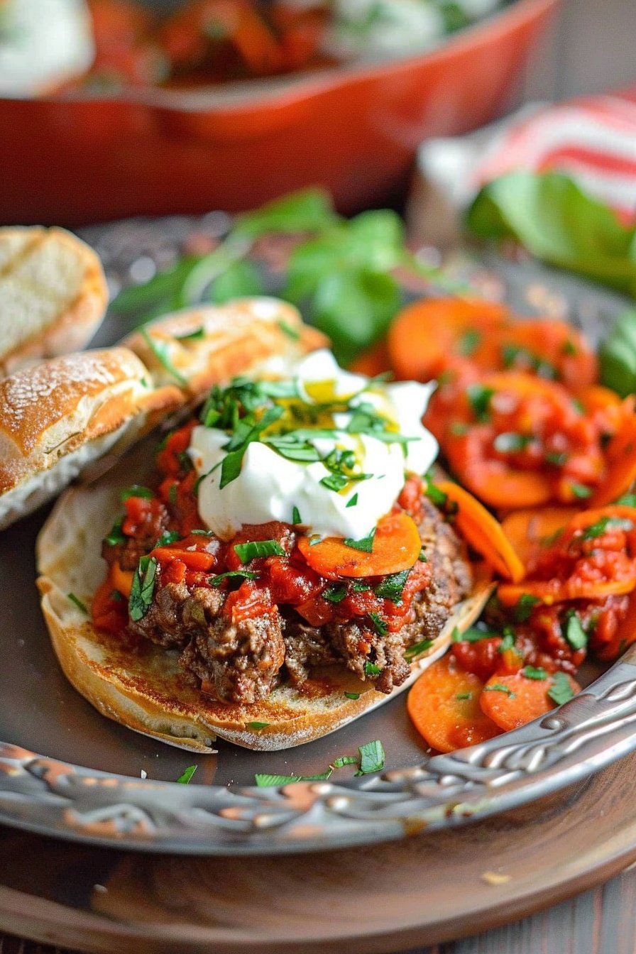 Italian Inspired Beef Delight: Savory Herb-Infused Perfection