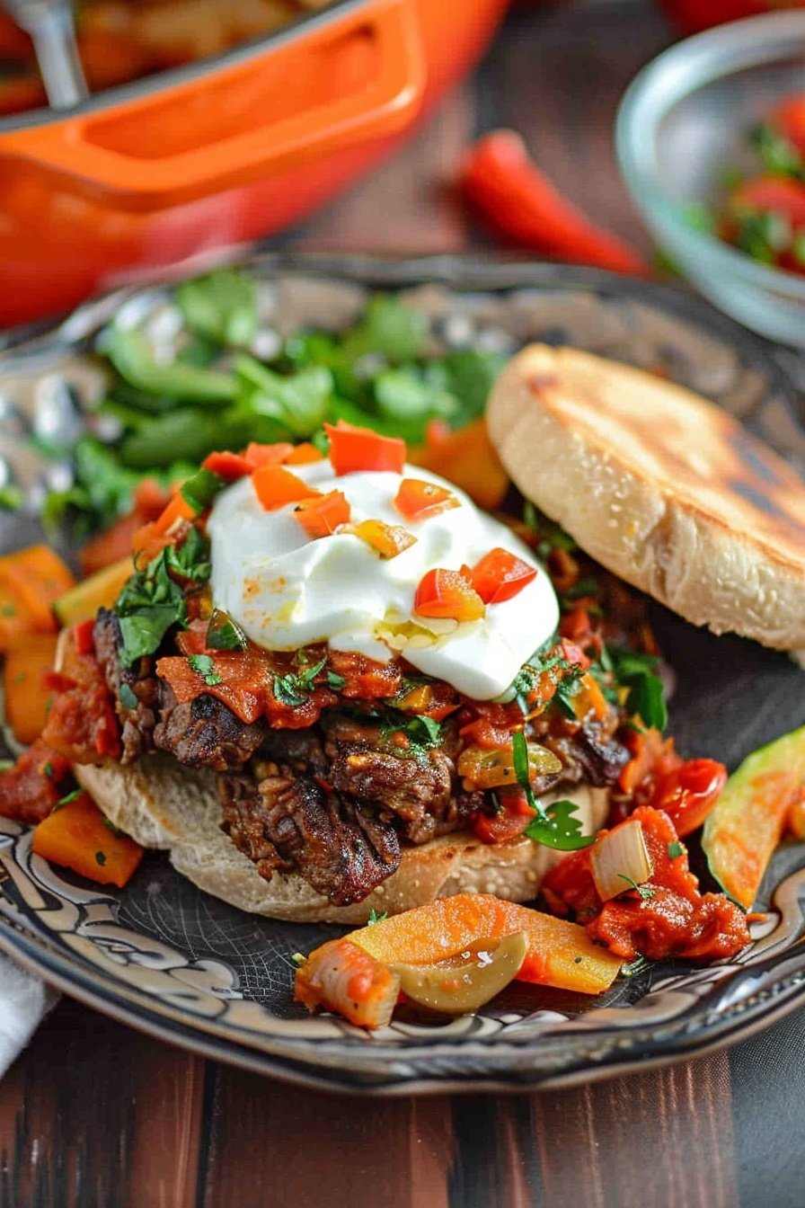 Italian Inspired Beef Delight: Savory Herb-Infused Perfection