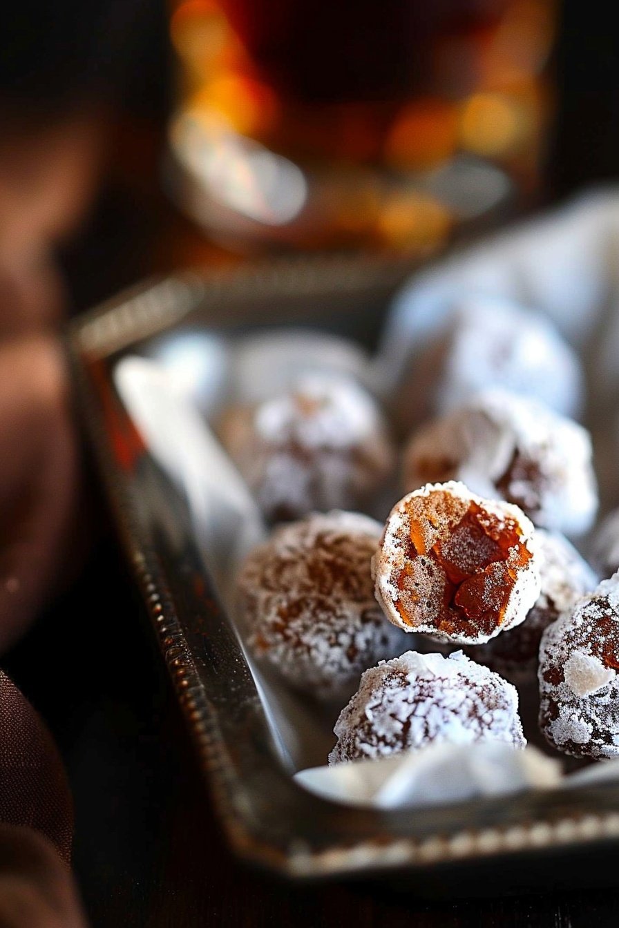 Kentucky Bourbon Delights: Aged oak and honey.