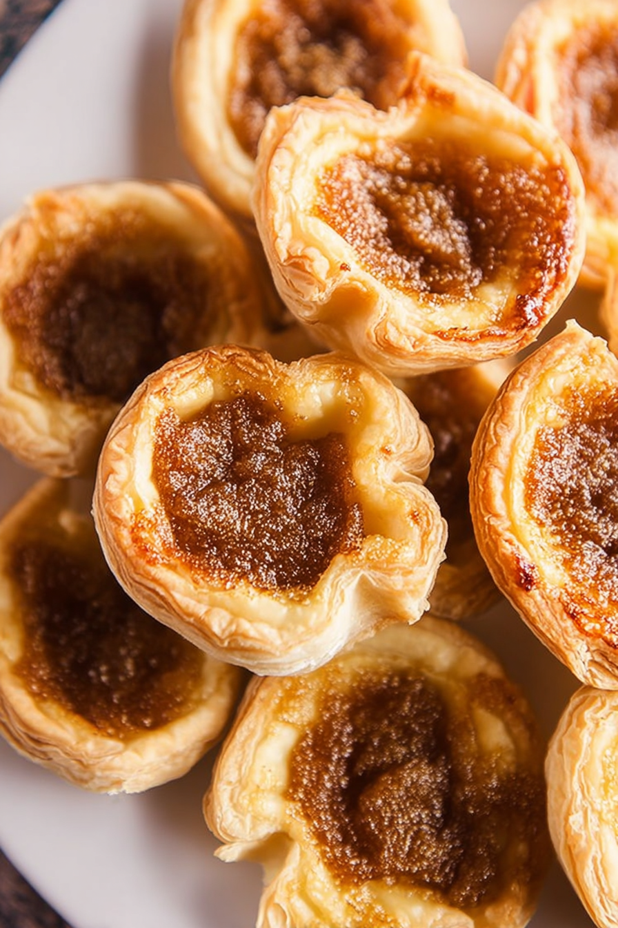 Maple Pastry Delights: Irresistibly rich and creamy