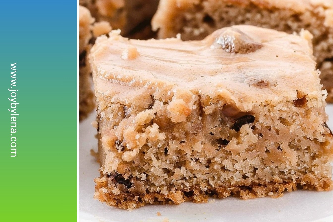 Moist Blondie Bars: Gooey golden perfection: