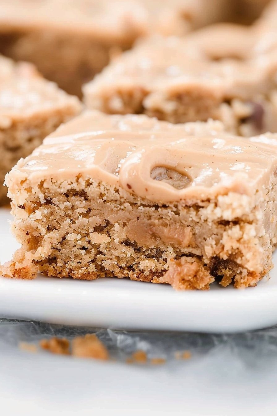 Moist Blondie Bars: Gooey golden perfection