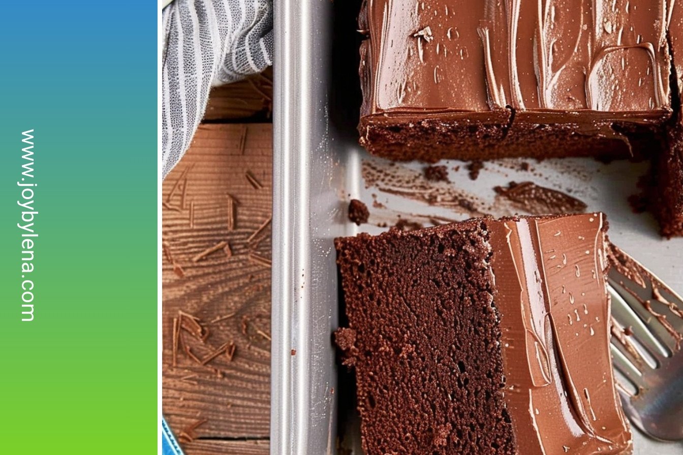 Moist Chocolate Layer Cake: Decadently rich chocolate indulgence:
