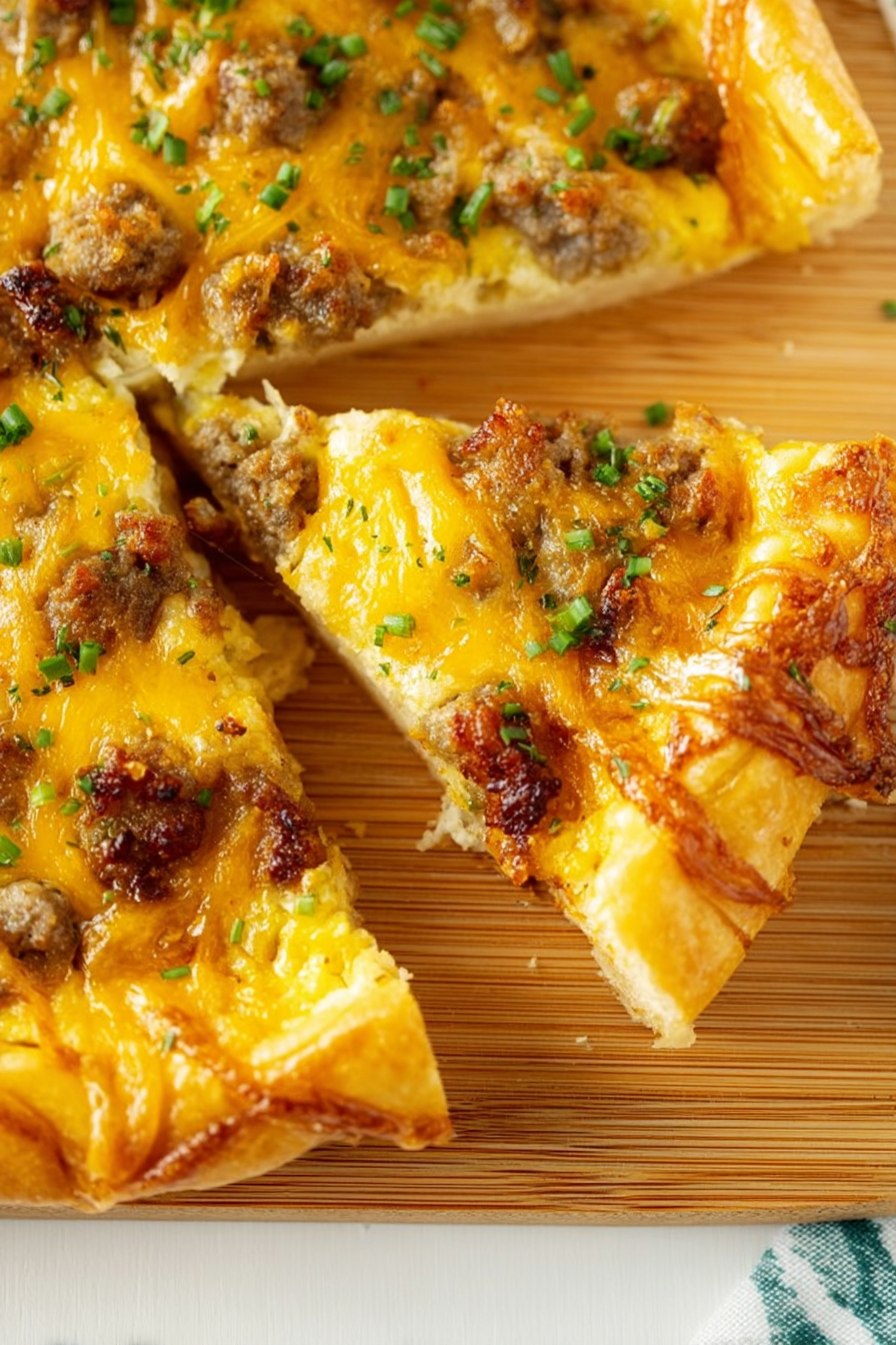 Morning Crust Delight: Irresistibly juicy and tender