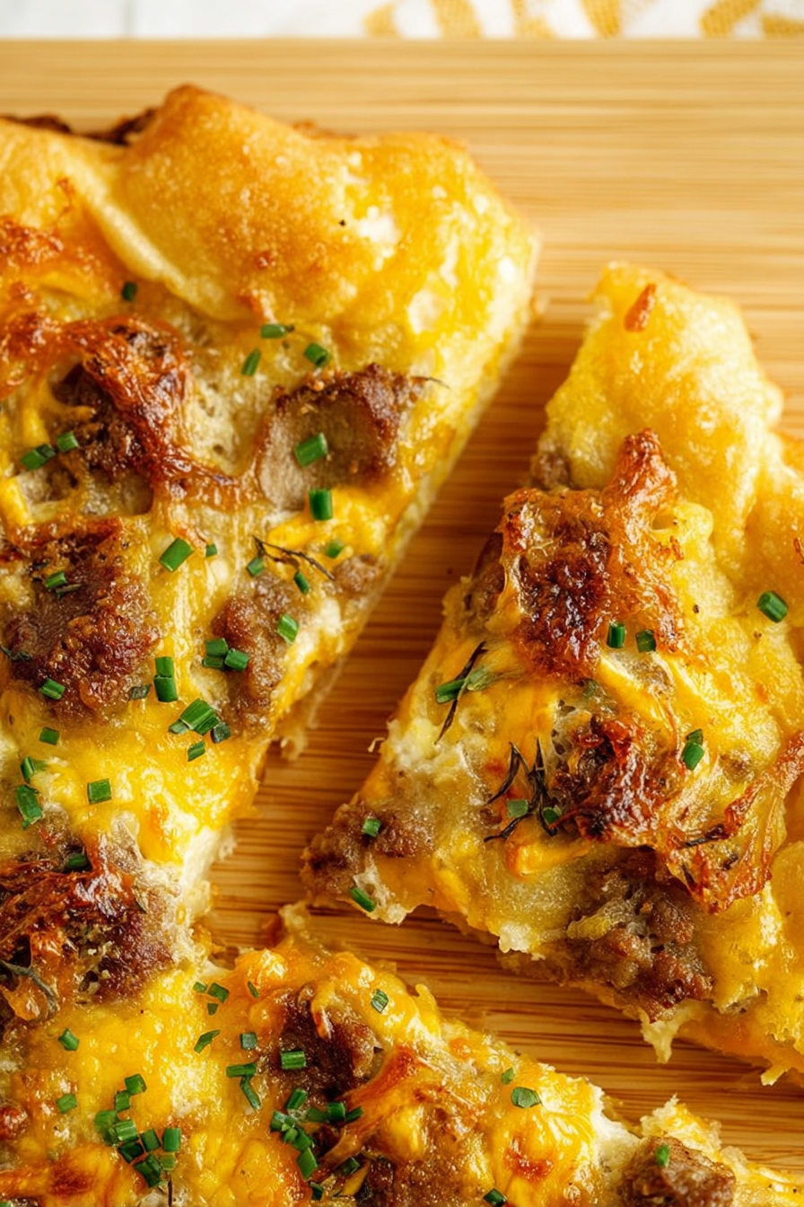 Morning Crust Delight: Irresistibly juicy and tender