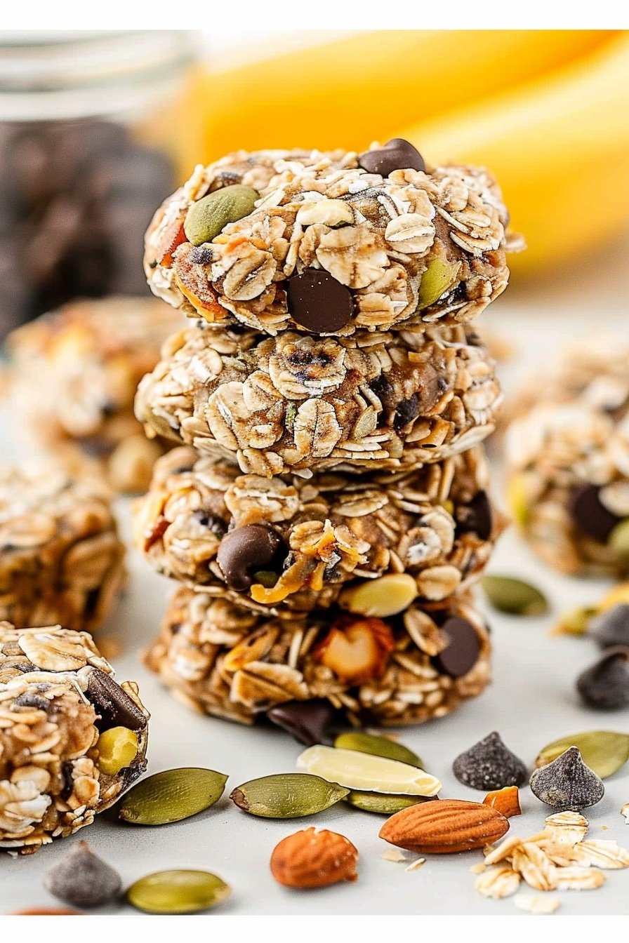 Morning Energy Bites: Fuel your vibrant morning.