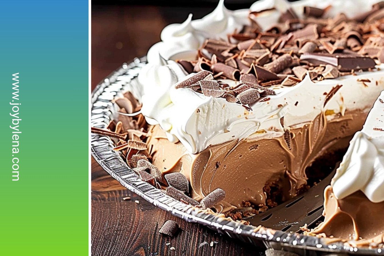 No-Bake Chocolate Delight: Pure chocolatey dream perfection.: