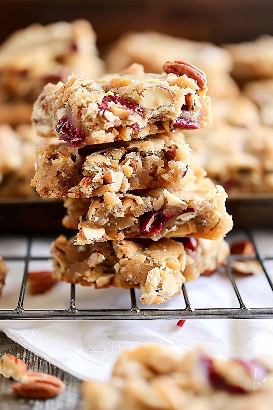 Nutty Apple Cookie Bites: Crunchy apple spice bliss.