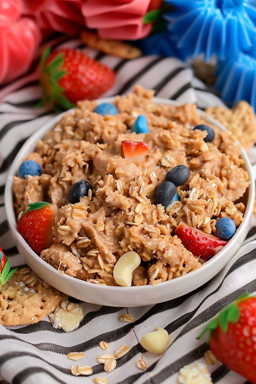 Oatmeal Cookie Spread: Cinnamon-Spiced Dream Dip