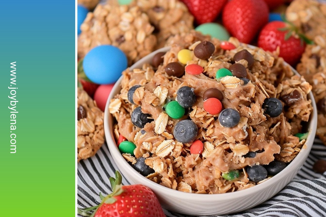 Oatmeal Cookie Spread: Cinnamon-Spiced Dream Dip: