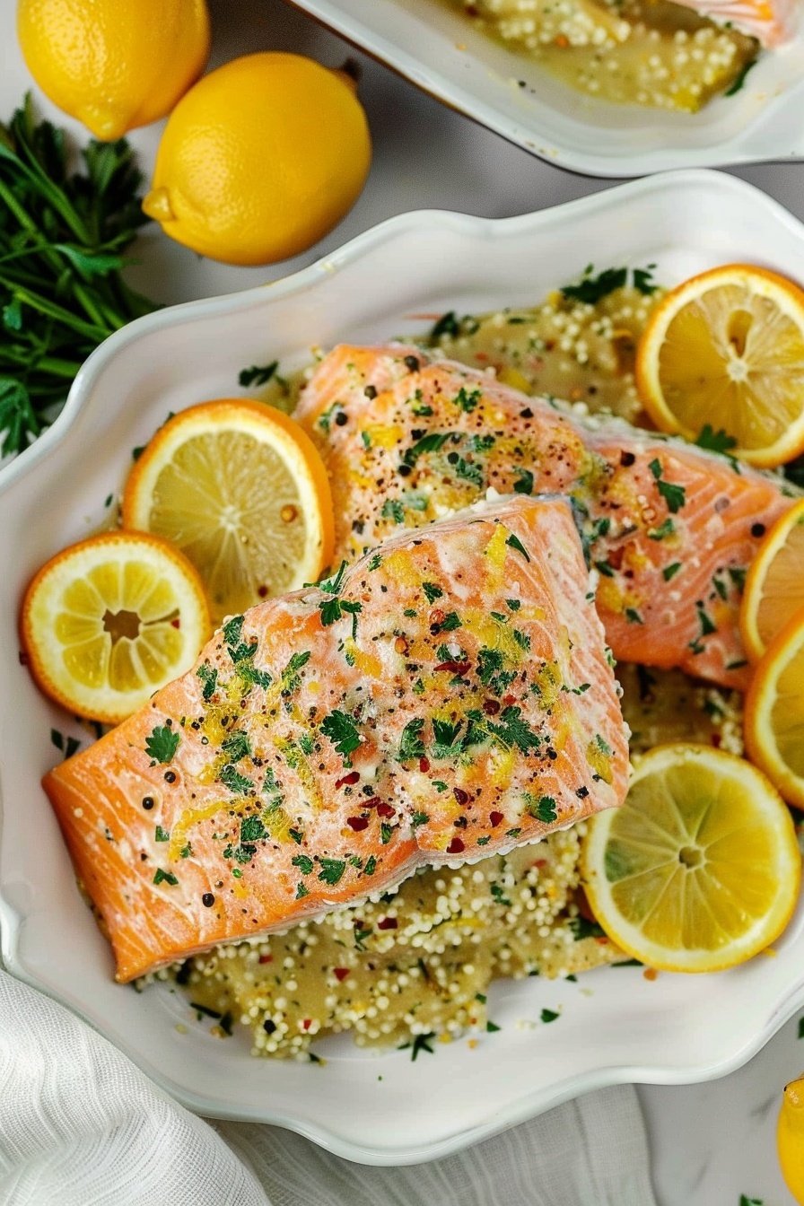 Pan-Seared Citrus Salmon: Zesty, Buttery Perfection