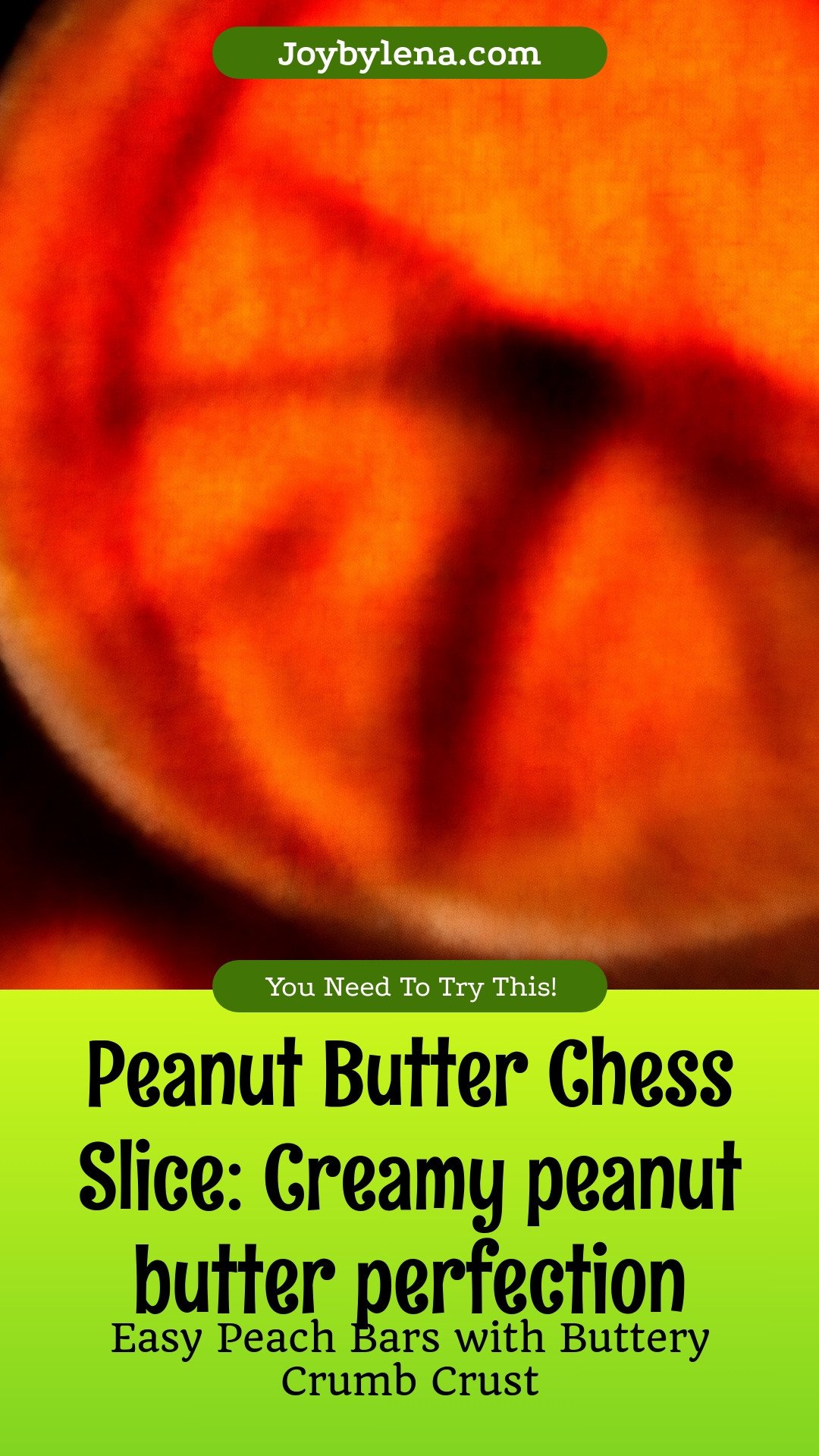 Peanut Butter Chess Slice: Creamy peanut butter perfection