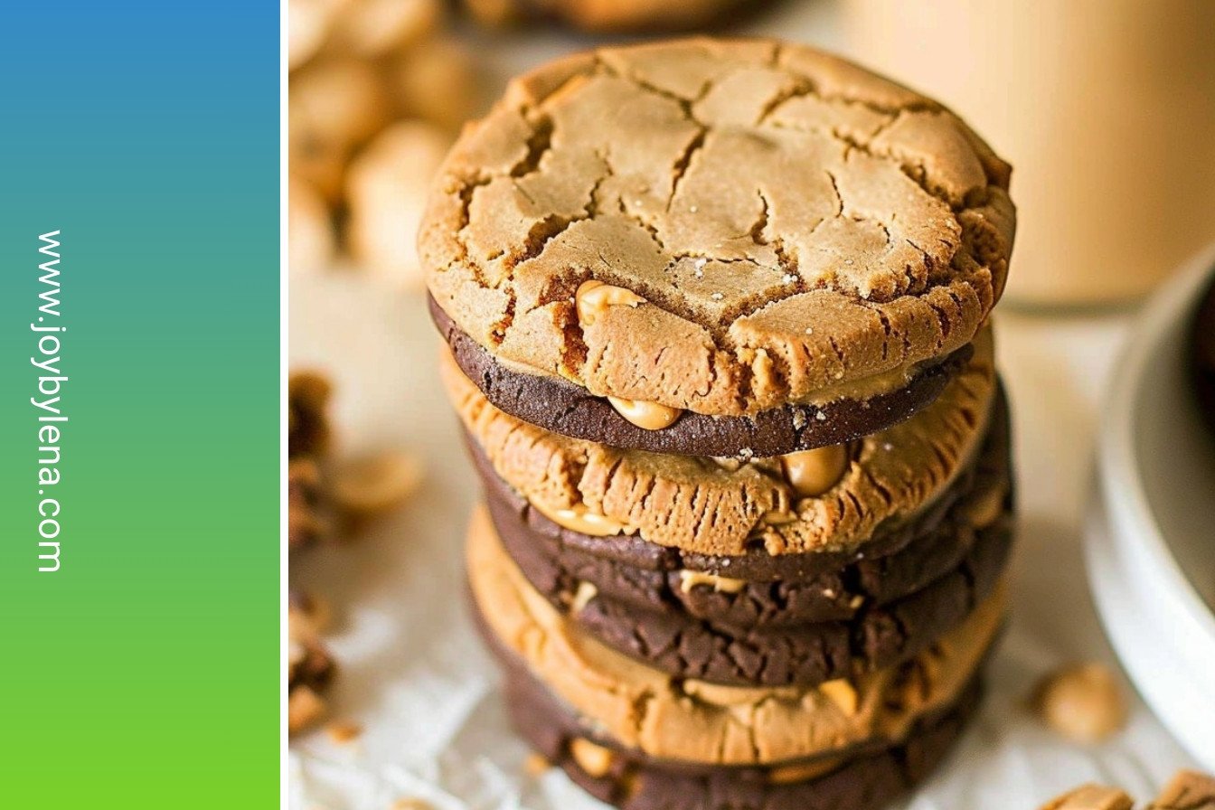 Peanut Butter Cookie Delights: Warm, melty, irresistible bliss.: