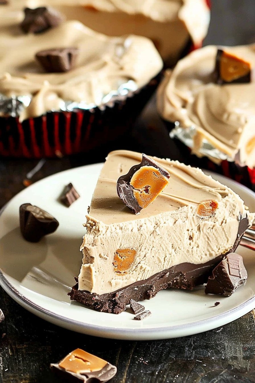 Peanut Butter Cup Delight: Chocolate peanut butter perfection