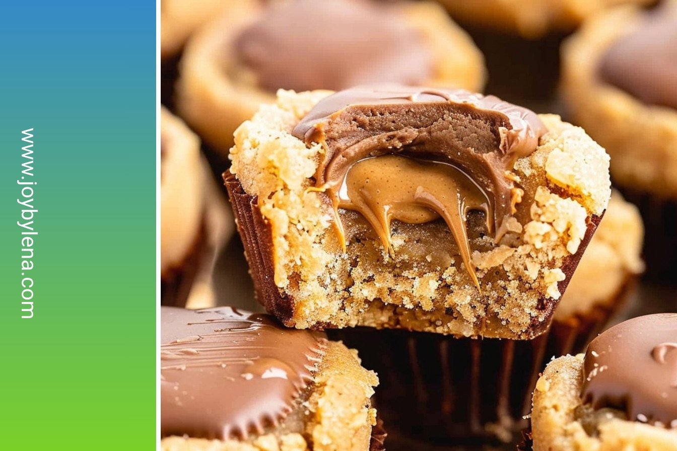 Peanut Butter Delight Bites: Creamy, dreamy peanut butter bliss.: