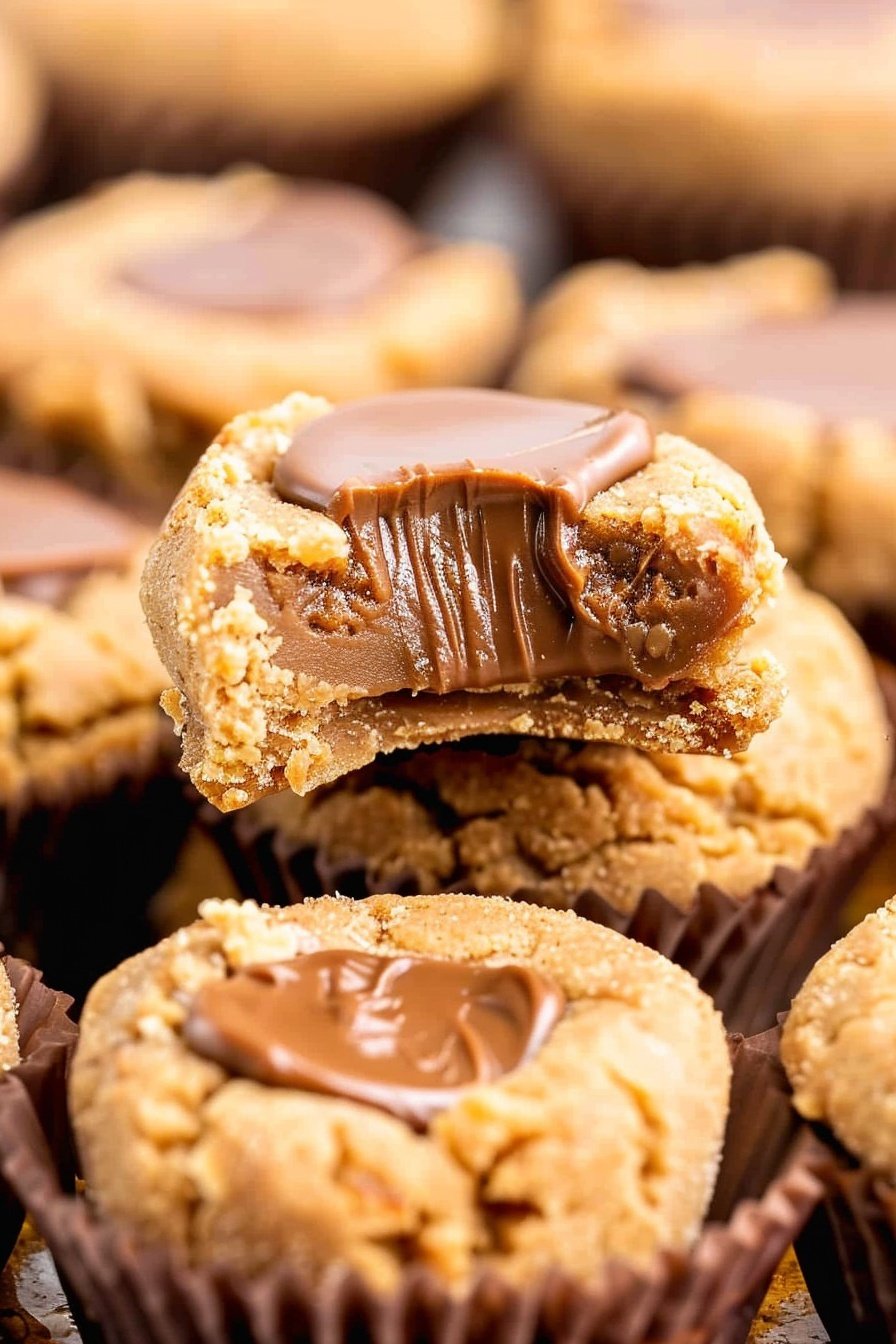 Peanut Butter Delight Bites: Creamy, dreamy peanut butter bliss.